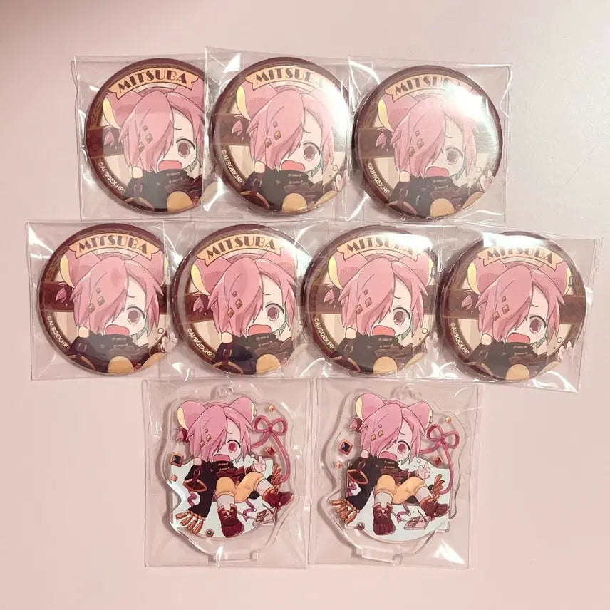 [BUNJANG] Jibaku Shonen Hanako-kun Mitsuba Sōsuke Nezumi Acrylic Can Badge / 지박소년 하나코군 미츠바 소스케 네즈미 아크릴 캔뱃지