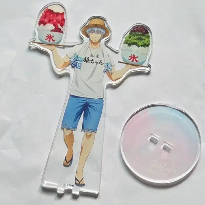 [BUNJANG] Gintama Gintoki Hijikata Big Acrylic Standee Bundle Set / 일괄) 은혼 긴토키 히지카타 빅아크릴스탠드