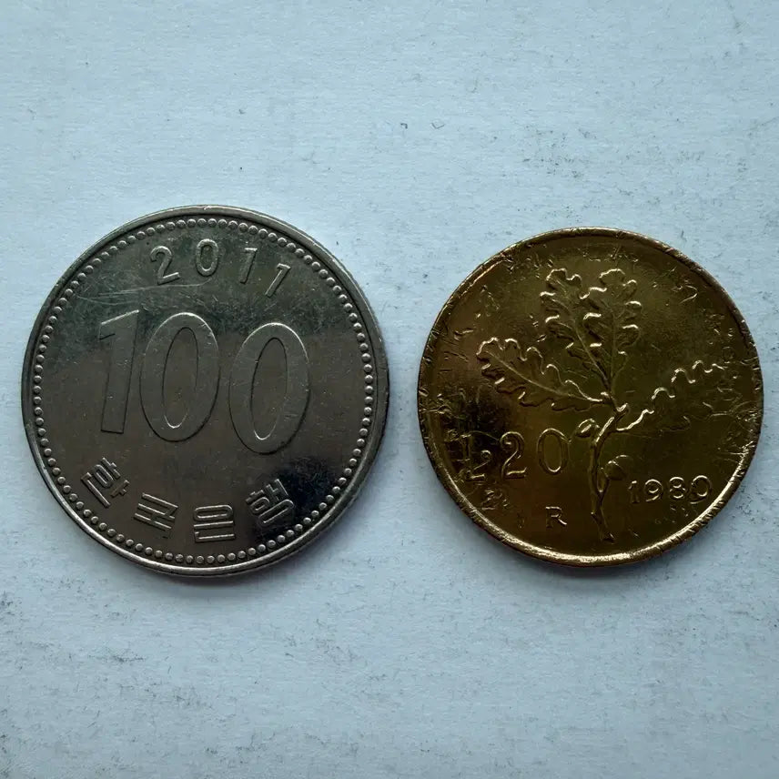 [BUNJANG] 1980 Italy 20 Lire Coin / 1980년 이탈리아 20리라 동전 S3566