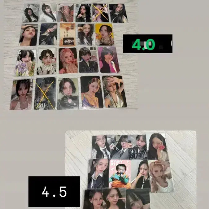 [BUNJANG] VIVIZ GFRIEND Bundle Set Photocards / 비비지 여자친구 포토카드 일괄 판매