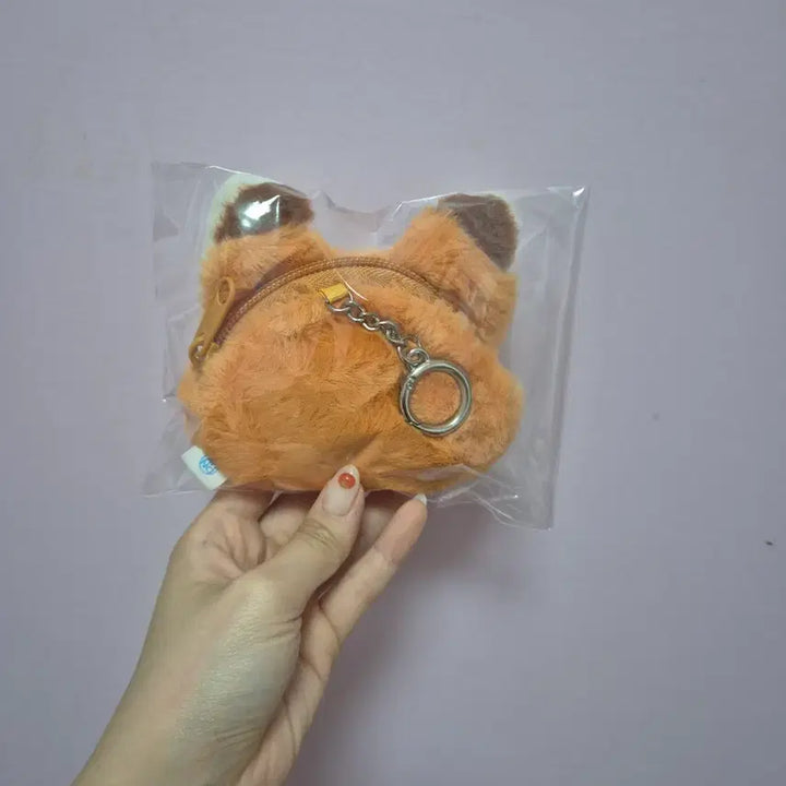 [BUNJANG] Disney Zootopia Nick Wilde Coin Pouch Plush / [정품] 주토피아 닉 동전지갑 파우치 인형