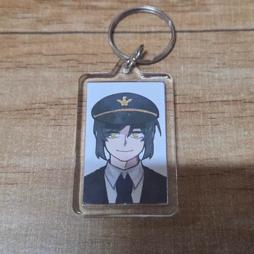 [BUNJANG] Pixelie Kakbyeol Proof Photo Keychain / 픽셀리 각별님 미수반 증명사진 키링 양도