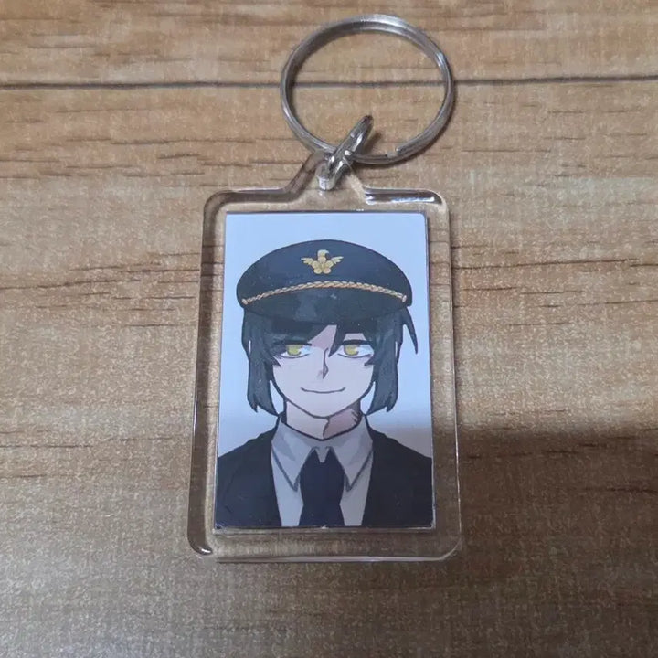 [BUNJANG] Pixelie Kakbyeol Proof Photo Keychain / 픽셀리 각별님 미수반 증명사진 키링 양도