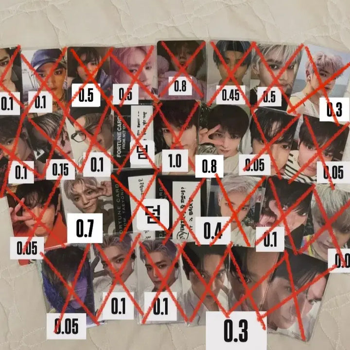 [BUNJANG] NCT 127 Taeyong Photocard Bundle Set / 가격내림 엔시티127 태용포카 일괄 처분 응원봉팝업티켓위시드림팬미나눔구해