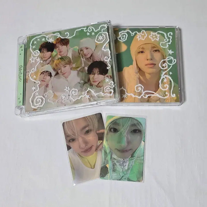 [BUNJANG] NCT WISH OtoL Jewel Sakurya Unsealed Full Set / 엔시티위시 오드투러브 쥬얼 개봉 사쿠야 풀셋