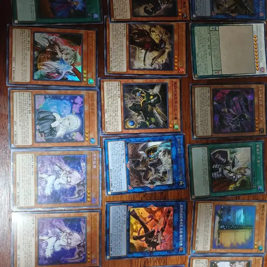 [BUNJANG] Yu-Gi-Oh! Card Collection / 유희왕 카드 정리