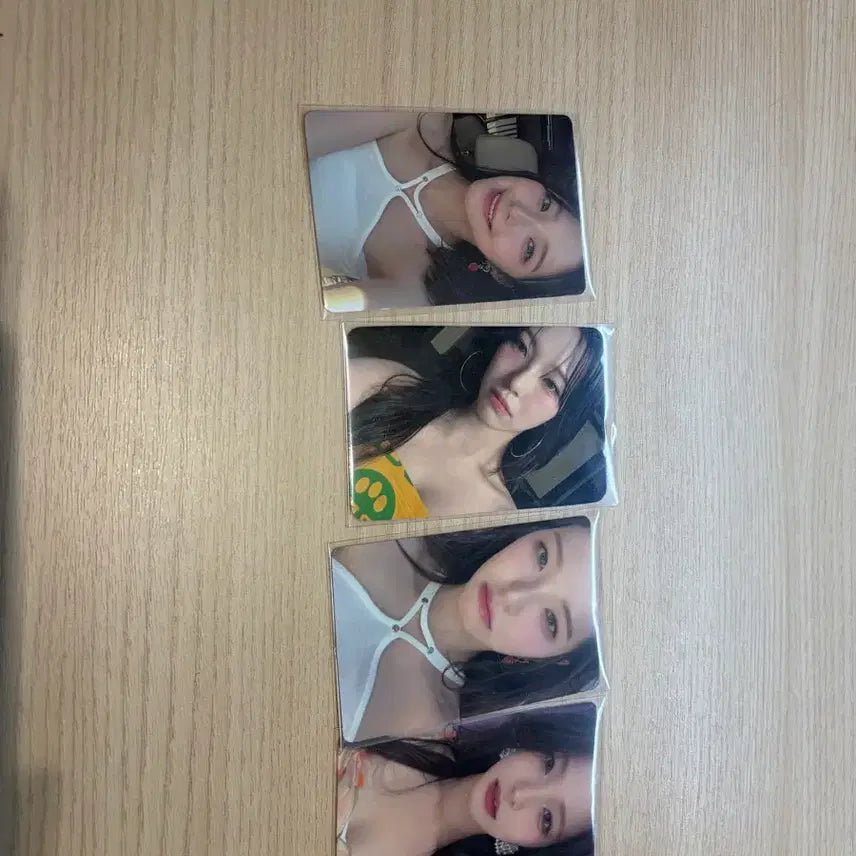 [BUNJANG] fromis_9 Baek Ji-heon Bundle Photocard Set / 프미나 백지헌 포카 일괄 처분