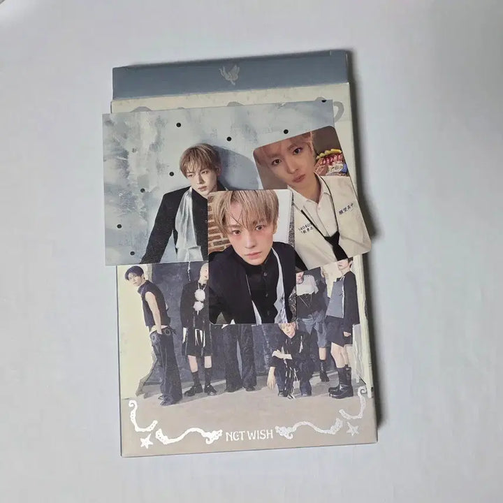 [BUNJANG] NCT WISH ODD TOUR: LOSE CONTROL First Press Limited Edition Anteros Yushi Full Set / 엔시티위시 오드투러브 초회한정반 안테로스 유우시 풀셋