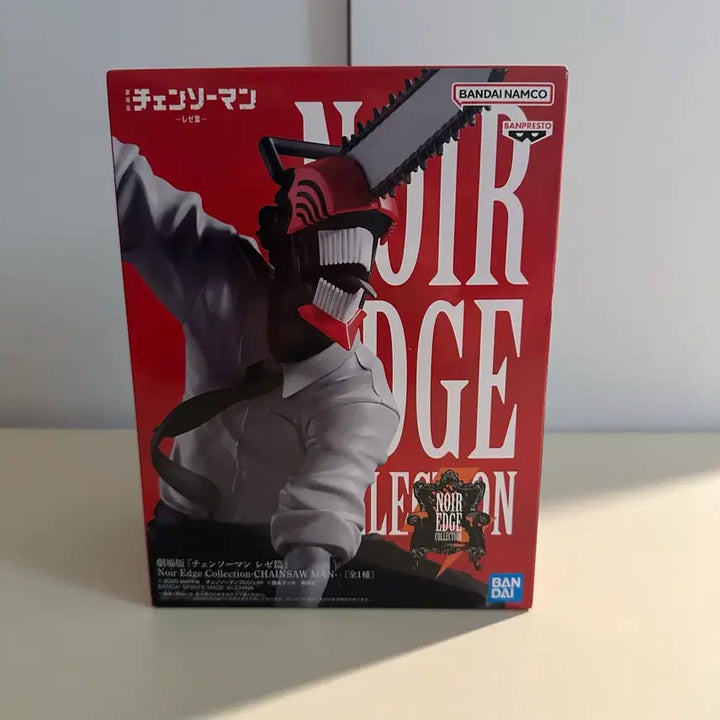 [BUNJANG] Banpresto Chainsaw Man Denji Noir Edge Figure (Sealed) / [미개봉] 반프레스토 체인소맨 덴지 Noir Edge 피규어