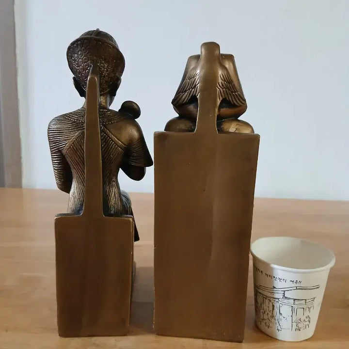[BUNJANG] Egyptian Dynasty Theme Figurine Decor / 마블 장식품