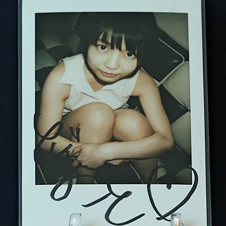[BUNJANG] Makoto Toda Signed Cheki / 토다 마코토 친필 사인 체키