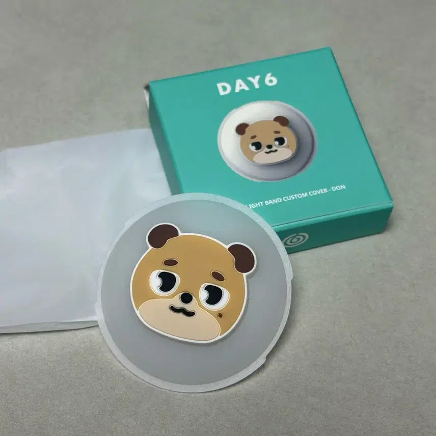 [BUNJANG] DAY6 Denimals Made Watch Custom Cover Do-Woon / 데이식스 데니멀즈 마데워치 커스텀 커버 돈