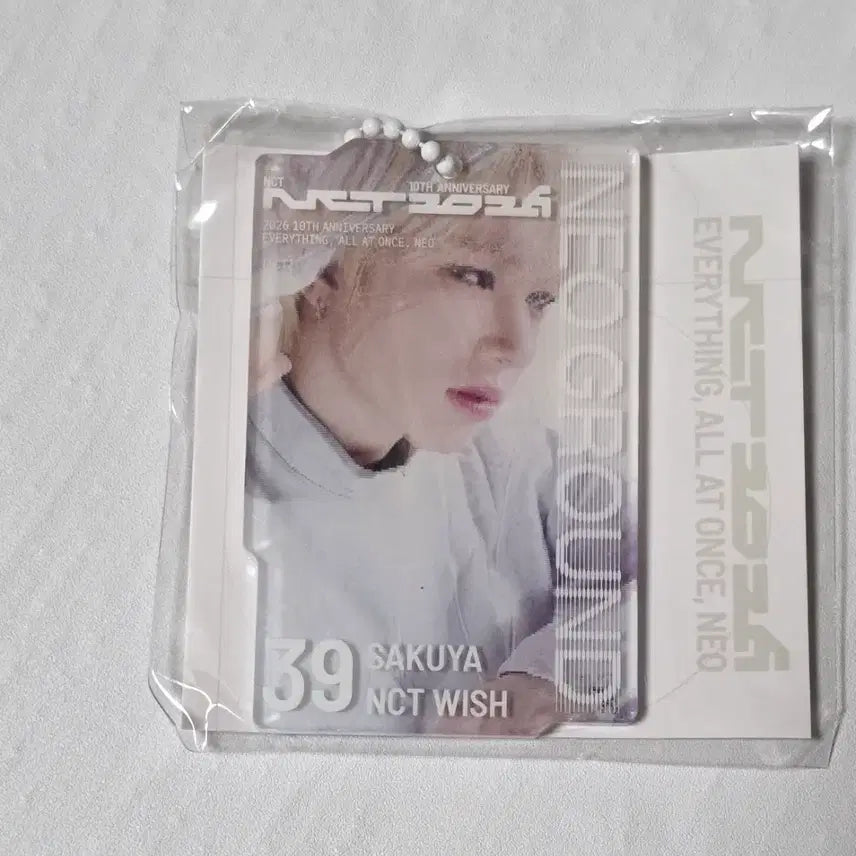 [BUNJANG] NCT Neo City Ground Sakuya Lenticular / 엔시티팝업 네오그라운드 사쿠야 렌틸큘러