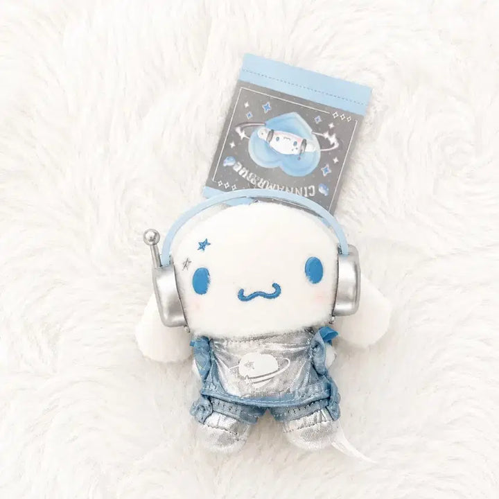 [BUNJANG] Sanrio Tokimeki Planet Cinnamoroll Mascot Keychain / 산리오 Y2K 토키메키 플래닛 두근두근 마스코트 인형 키링