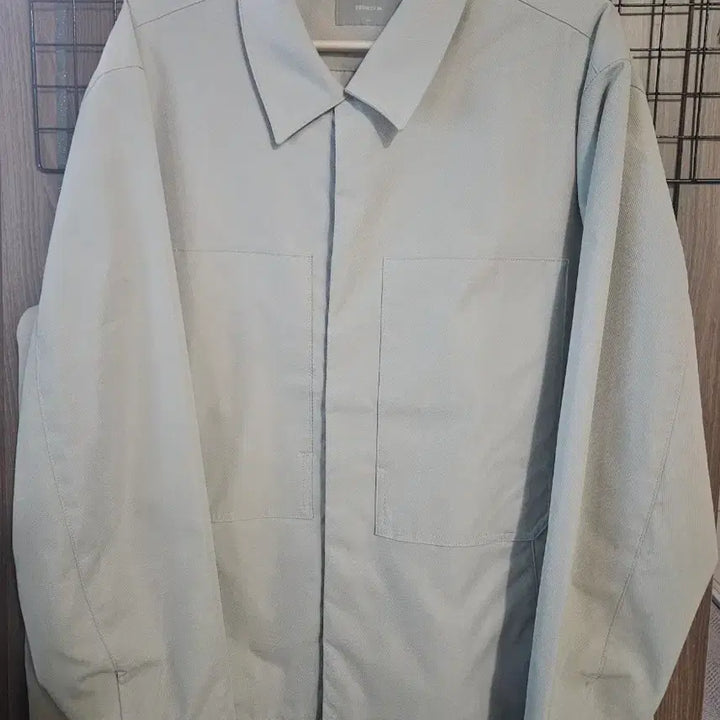 [SOLD OUT] 프로젝트엠 트러커 자켓 베이지 110