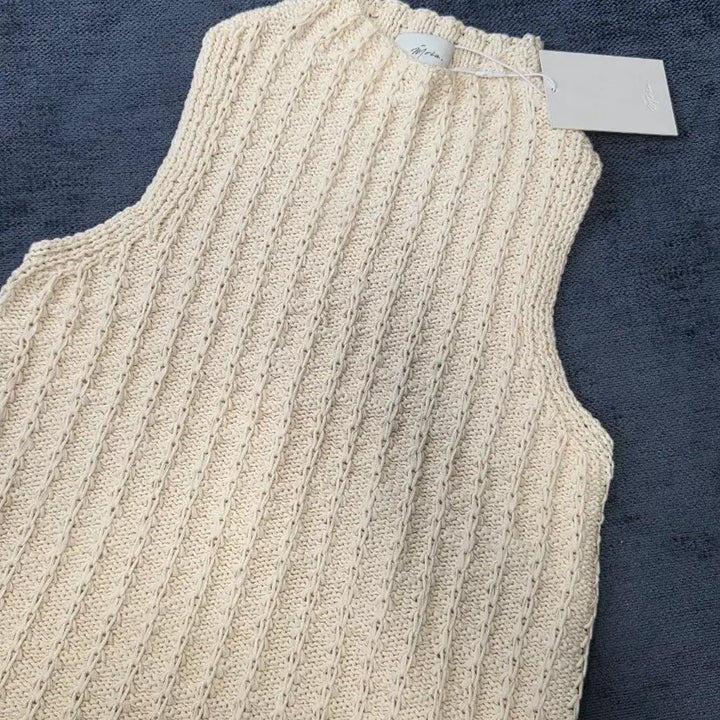 [BUNJANG] Moi a Patio Knit Top Ivory / 모이아 patio knit top (ivory)