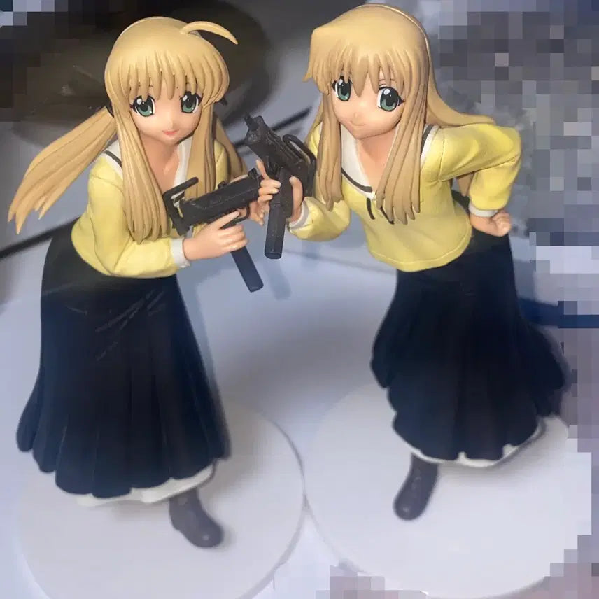 [BUNJANG] Futakoi Alternative Shirogane Sisters PVC Figure / WAVE 후타코이 얼터너티브 시로가네 자매 PVC 피규어 고전 미소녀