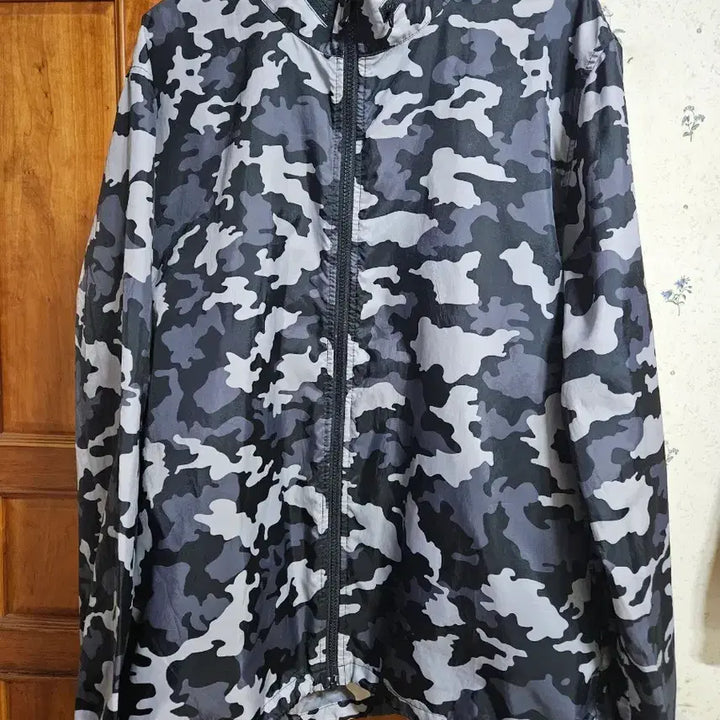 [BUNJANG] Nike Camo Windbreaker Jumper XL / 나이키 카모 바람막이 점퍼 해외 xl