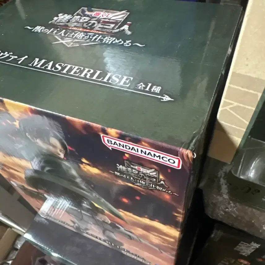 [BUNJANG] Attack on Titan Levi B Prize Figure (Sealed) / !!택포10!![미개봉]진격거 제일복권 리바이 B상