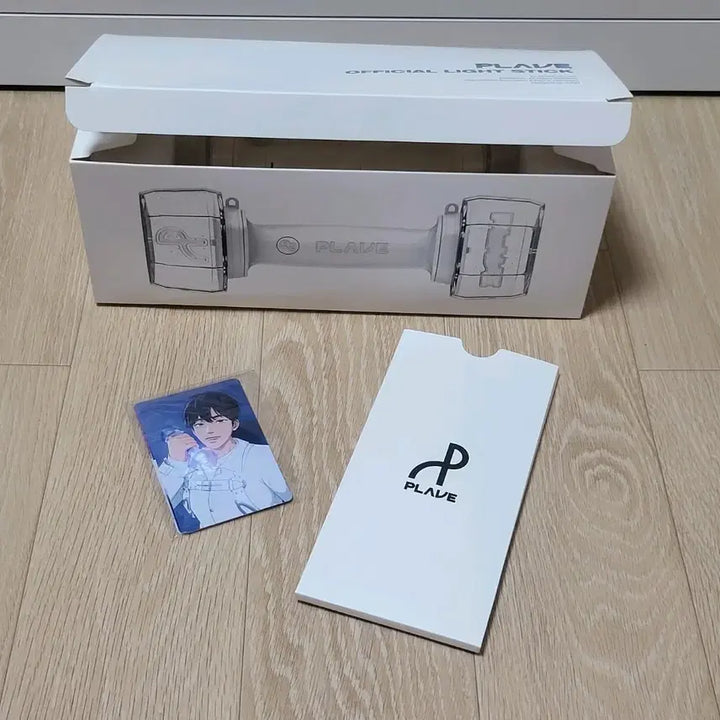 [BUNJANG] PLAVE Lightstick (Dumbbell Ver.) / 플레이브 응원봉/덤벨봉 판매