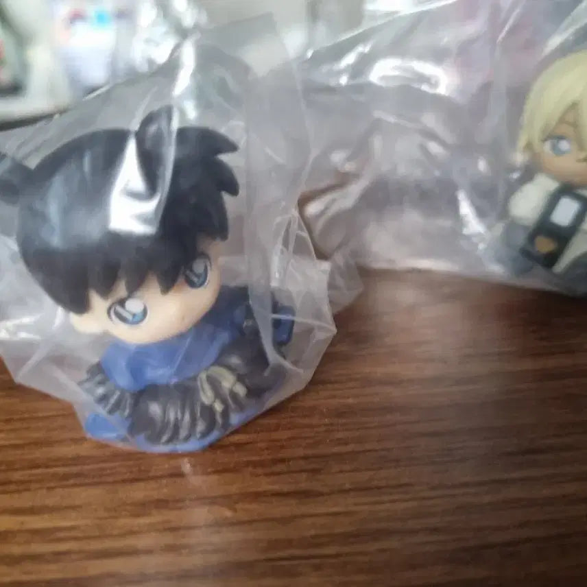 [BUNJANG] Detective Conan Chijimase Figure Set / 코난 치지마세 피규어