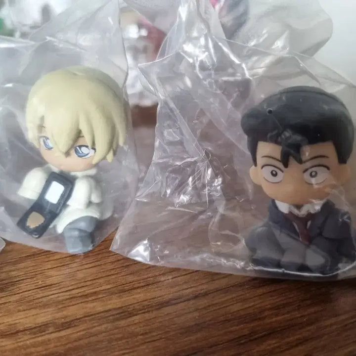 [BUNJANG] Detective Conan Chijimase Figure Set / 코난 치지마세 피규어