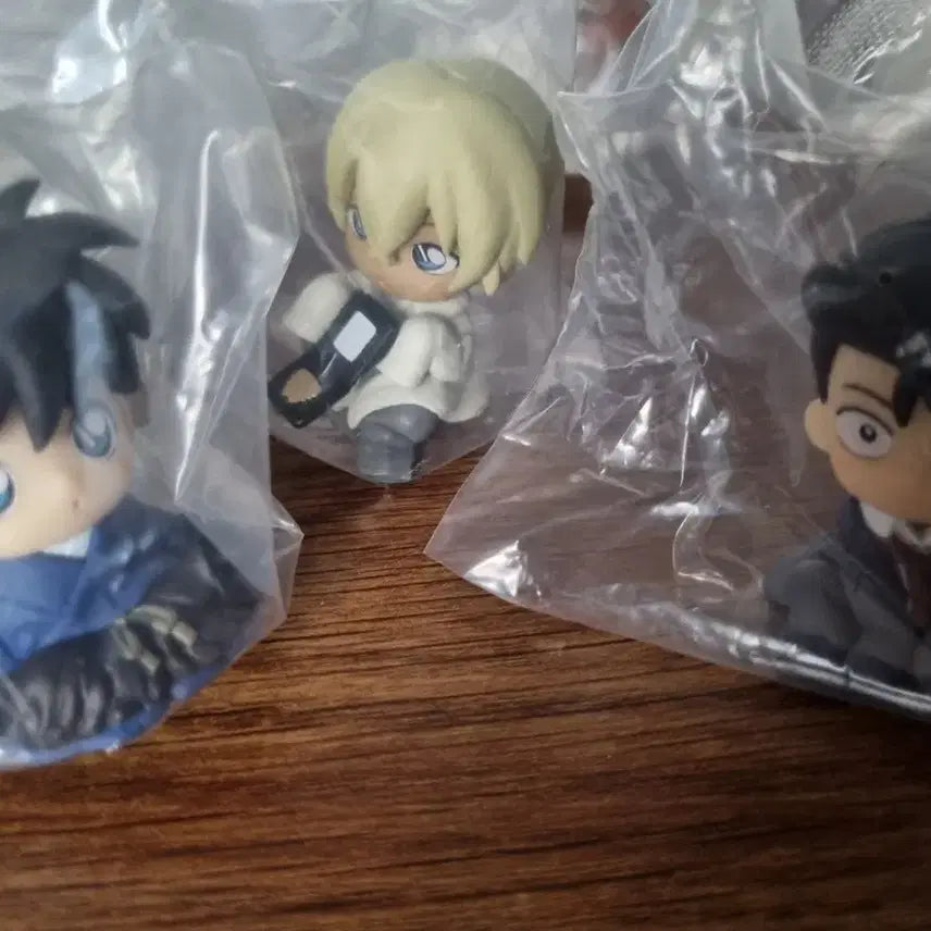 [BUNJANG] Detective Conan Chijimase Figure Set / 코난 치지마세 피규어