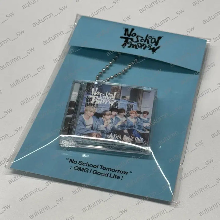 [BUNJANG] ALPHADRIVEONE Official Album CD Keychain / 알디원 알파드라이브원 공식 앨범 CD 키링