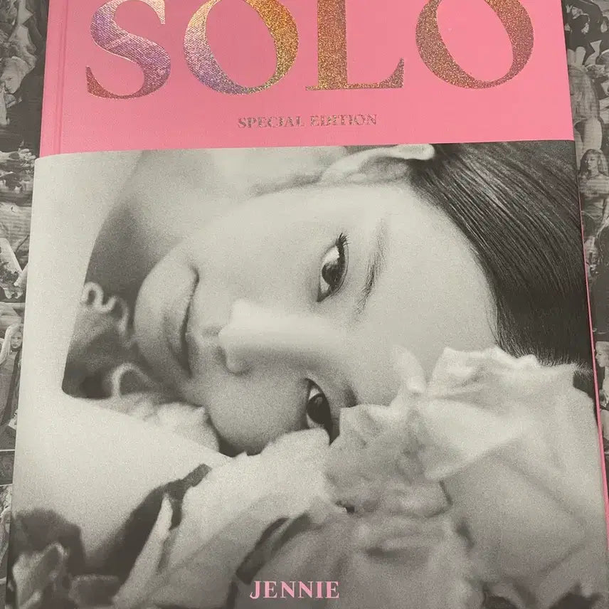 [BUNJANG] BLACKPINK Jennie SOLO Special Edition Photobook / 제니 포토북