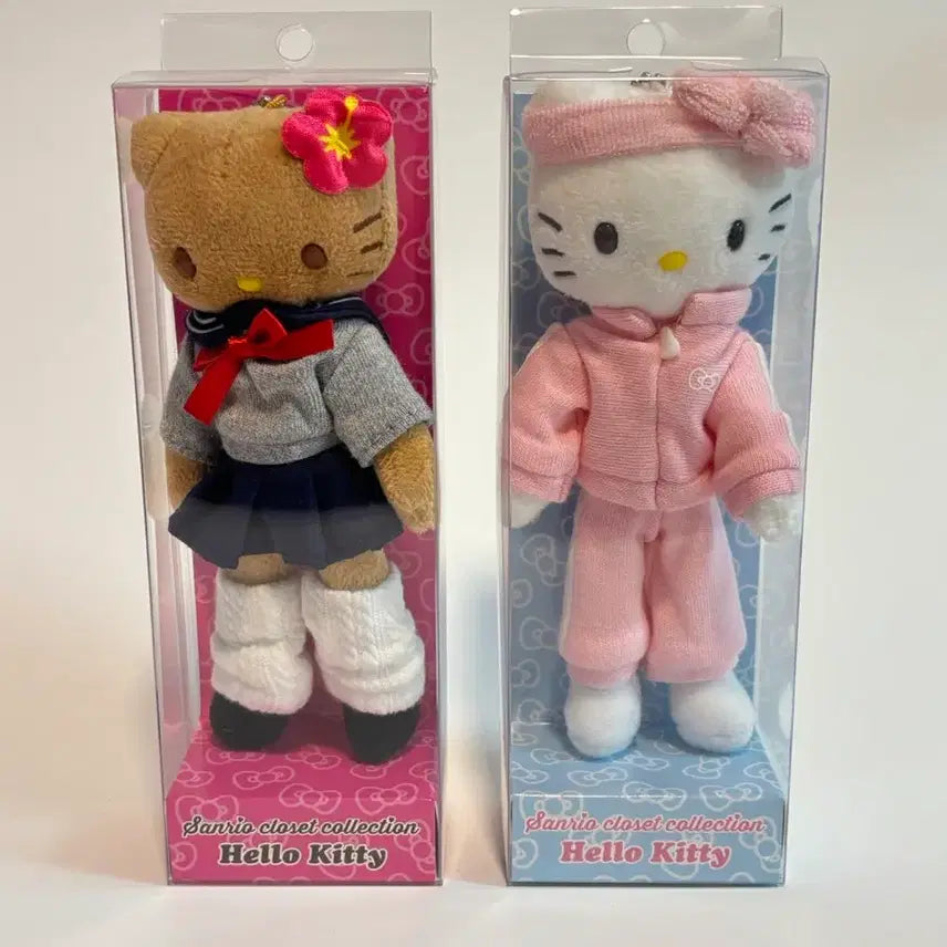 [BUNJANG] Kitty Closet Collection Doll Bundle Set / 키티클로젯컬렉션인형(일괄)