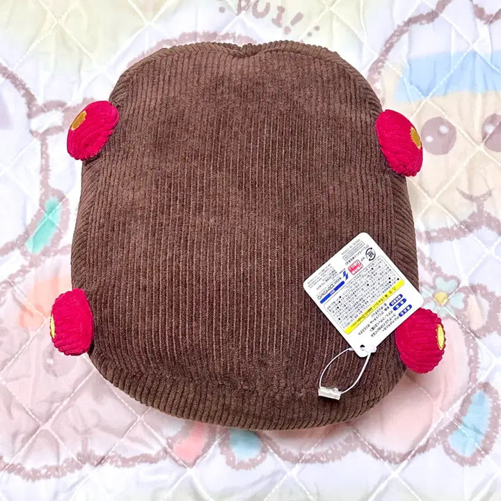[BUNJANG] PUI PUI Molcar Corduroy Teddy Plush Doll Medium Size / 뿌이뿌이 모루카 골덴 코듀로이 누이구루미 테디 중 사이즈