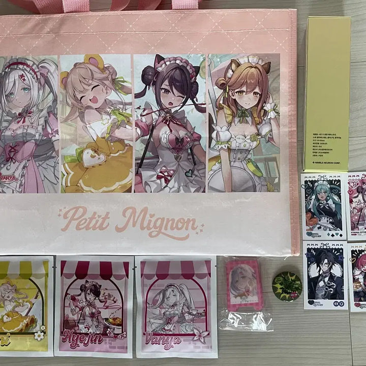 [BUNJANG] Eternally Play x4 Merchandise Set / 이터널리턴 play x4 굿즈