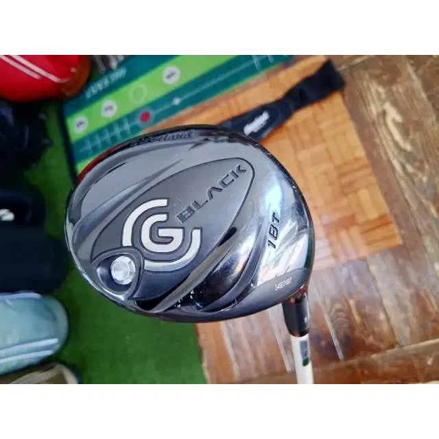 [BUNJANG] Cleveland CG Black 5 Wood 18 Degree Fairway Wood (Flex R) / 클리브랜드 CG BLACK 5번 18도 페어웨이우드 (플렉스R, 정품)