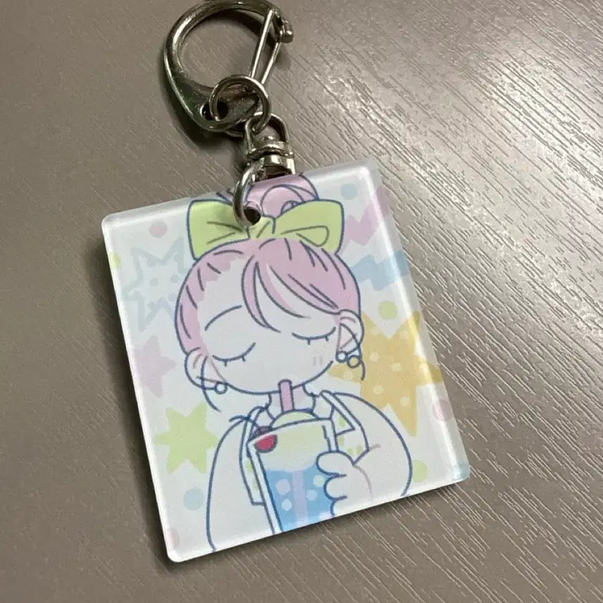 [BUNJANG] Naje Artist Acrylic Keyring / 나제 작가님 아크릴 키링