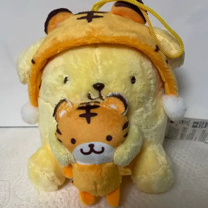 [BUNJANG] Pompompurin Tiger Plush / 폼폼푸린 타이거
