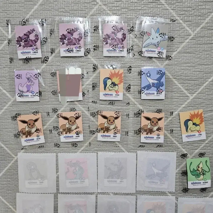 [BUNJANG] Pokemon Nacho Stickers / 포켓몬나쵸스티커 판매해요