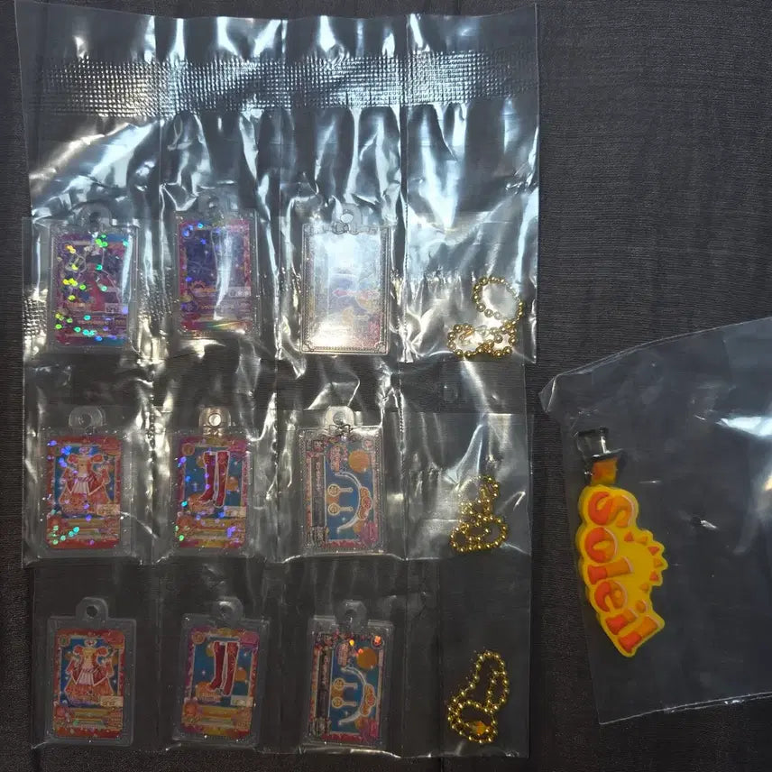 [BUNJANG] Aikatsu! Card Charm Gacha Set Bundle / 아이엠스타 아이카츠 카드챰 가챠 3개 일괄
