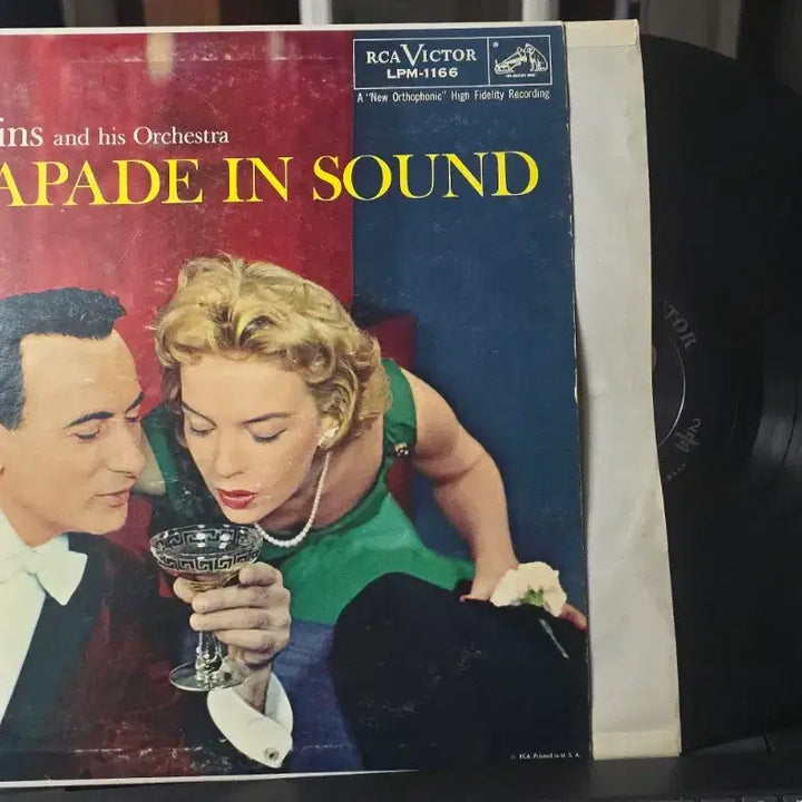 [BUNJANG] Al Nevins Escapade in Sound Jazz LP / Al Nevins_Escapade in Sound_재즈 LP USA