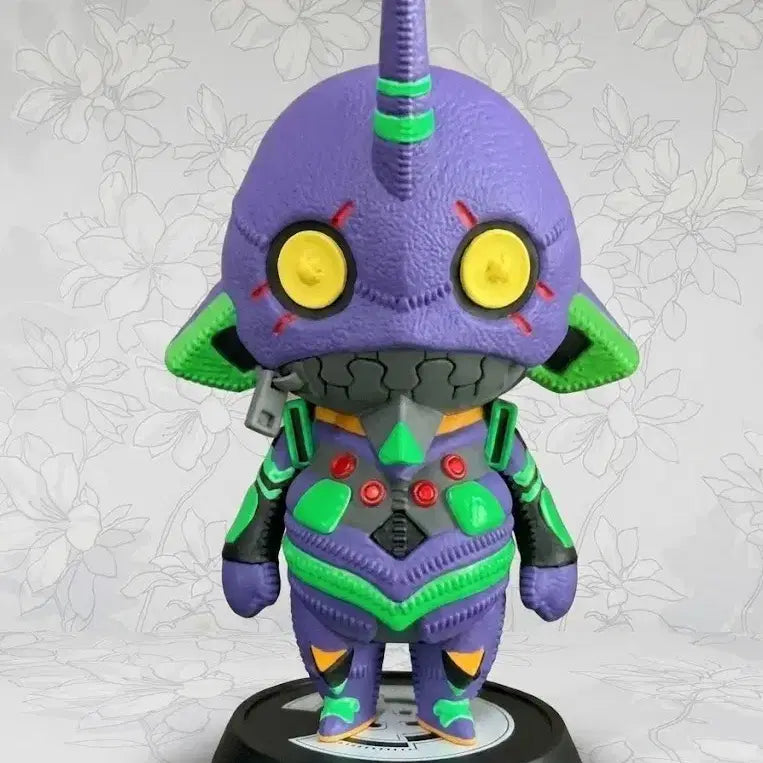 [BUNJANG] Cutie1 Evangelion Unit-01 Figure / (이번달) Cutie1 (큐티원) 에반게리온 초호기 피규어