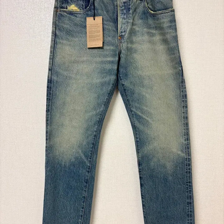 [SOLD OUT] lee101 카우보이 셀비지데님 33*32 made in japan