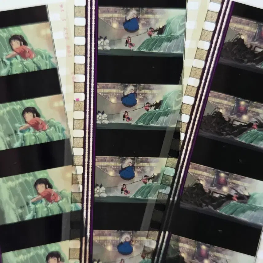 [BUNJANG] Studio Ghibli Spirited Away Film Cell / 지브리 센과 치히로 영화 필름