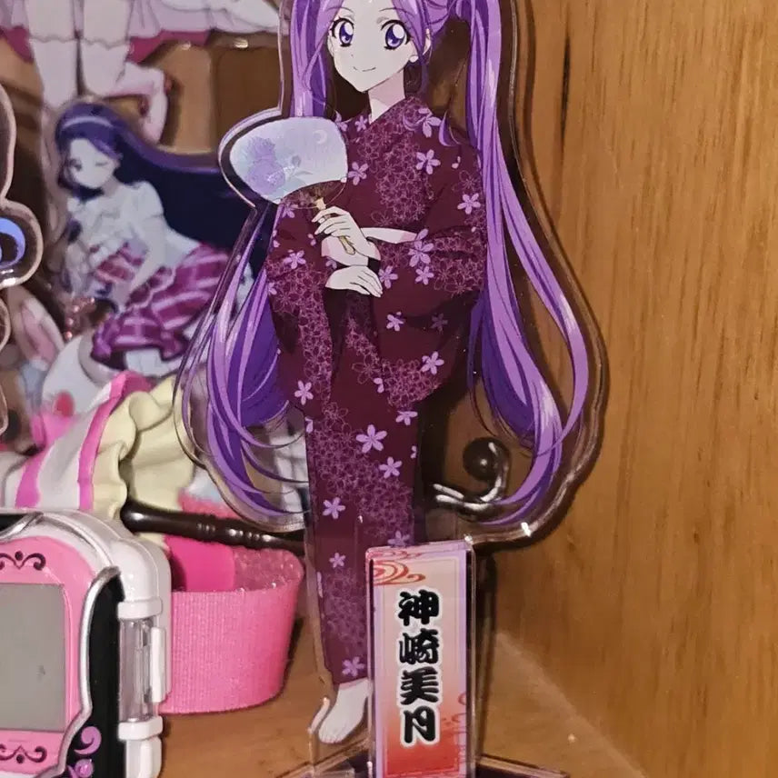 [BUNJANG] Aikatsu Mizuki Summer Party Acrylic Standee / 아이엠스타 미즈키 썸머파티 아크릴