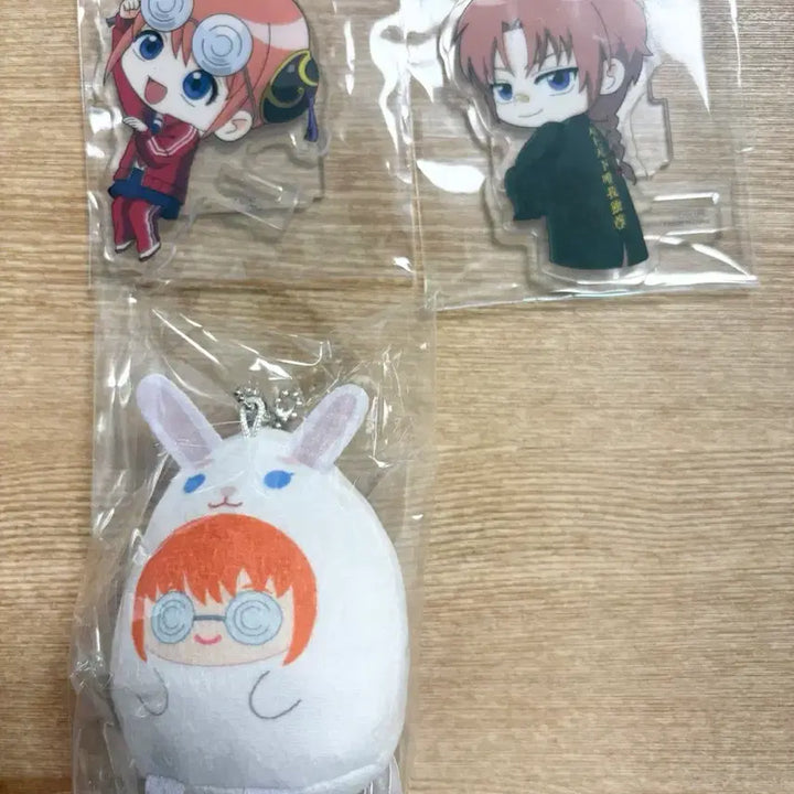 [BUNJANG] Gintama Kagura &amp; Kamui Goods Bundle Set / 은혼 카구라, 카무이 굿즈 일괄 판매