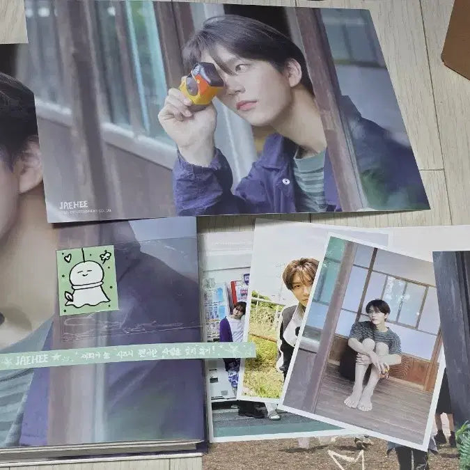 [BUNJANG] NCT Wish Jaehee Photobook Set &amp; Season&