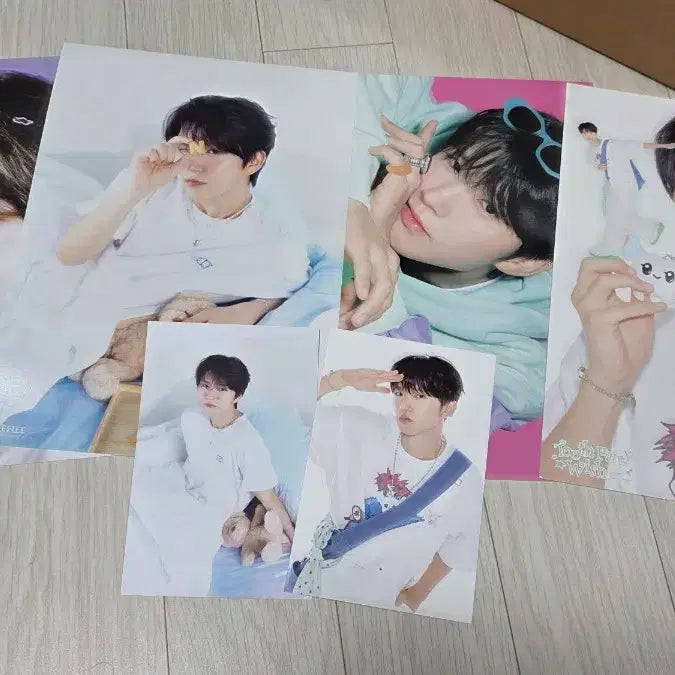 [BUNJANG] NCT Wish Jaehee Photobook Set &amp; Season&