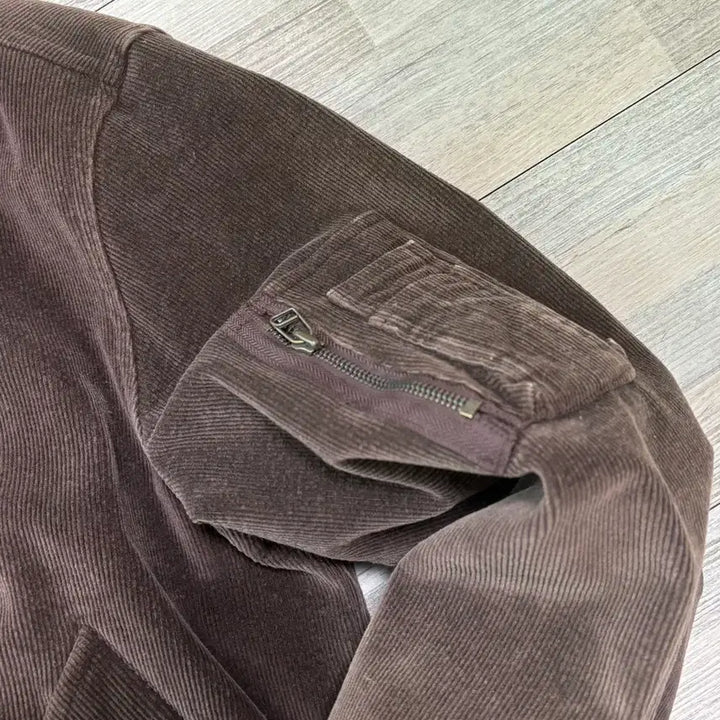 [BUNJANG] Sculptor Corduroy Bomber Jacket Brown / 스컬프터 코듀로이 봄버 자켓 A1482