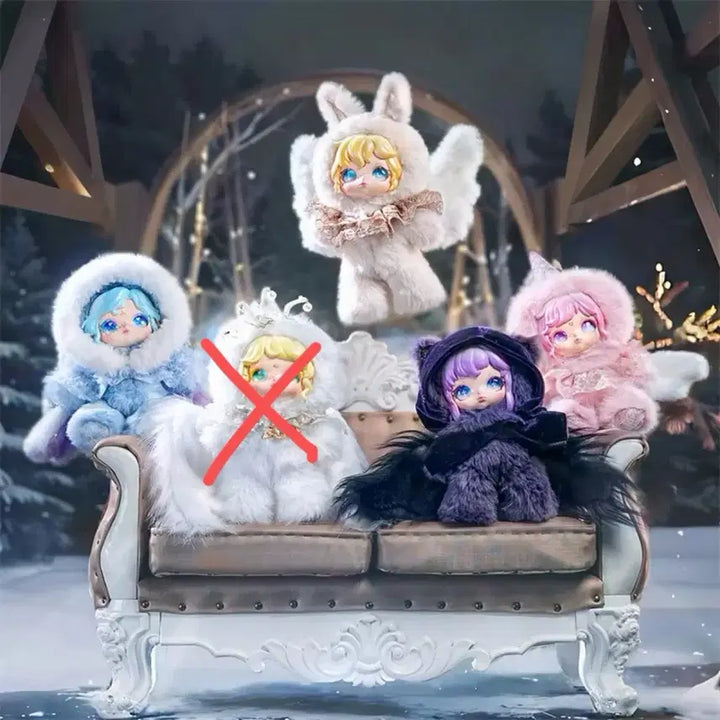 [BUNJANG] DOOMIA Aria Snow Trace Doll Series Full Package / 두미아 아리아 스노우 흔적 인형 시리즈 풀패키지