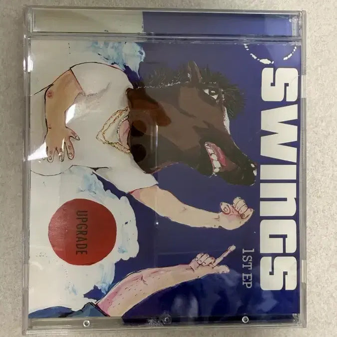 [BUNJANG] Swings Upgrade EP Album / 스윙스 업그레이드 ep