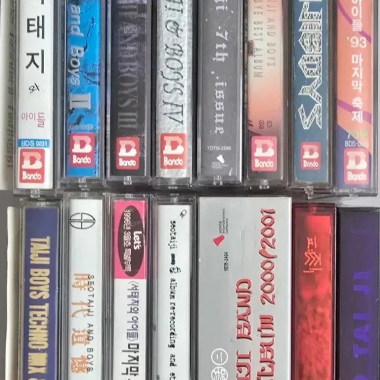 [BUNJANG] Seo Taiji and Boys Seo Taiji Collection Cassette Tape (Opened) / [개봉/카세트 테이프] 서태지와 아이들 서태지 모음
