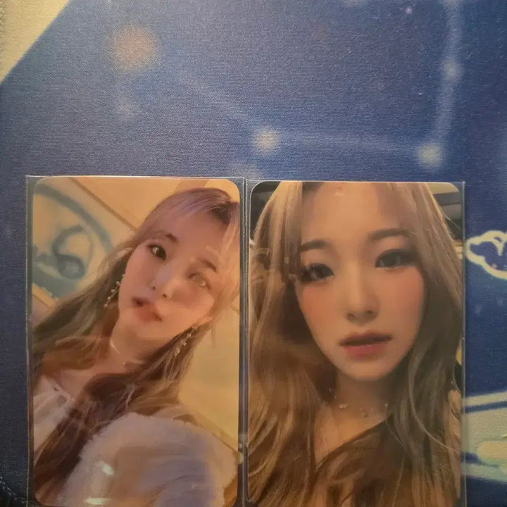 [BUNJANG] fromis_9 Baek Ji-heon Midnight Photocard / 디엠 백지헌 포토 카드 판매 합니다.